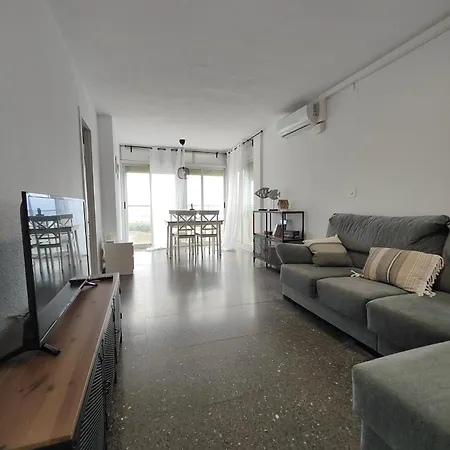 Precioso Apartamento Residencial Con Vistas Al Mar Puebla de Farnals Exterior photo