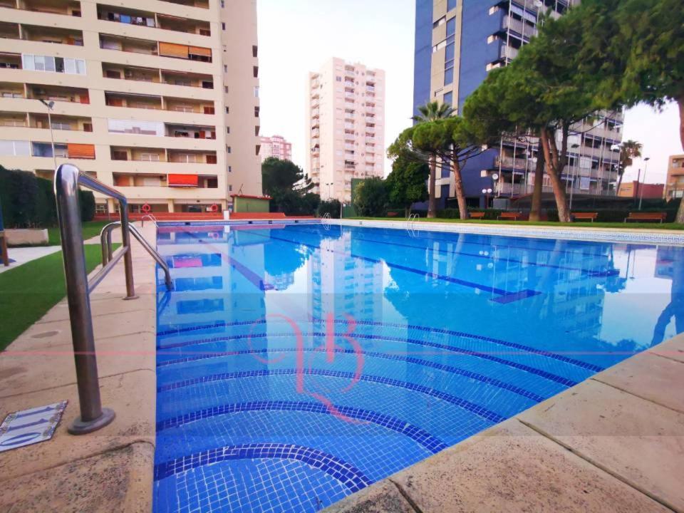 Precioso Residencial Con Vistas Al Mar Appartement