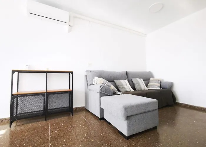 Precioso Apartamento Residencial Con Vistas Al Mar