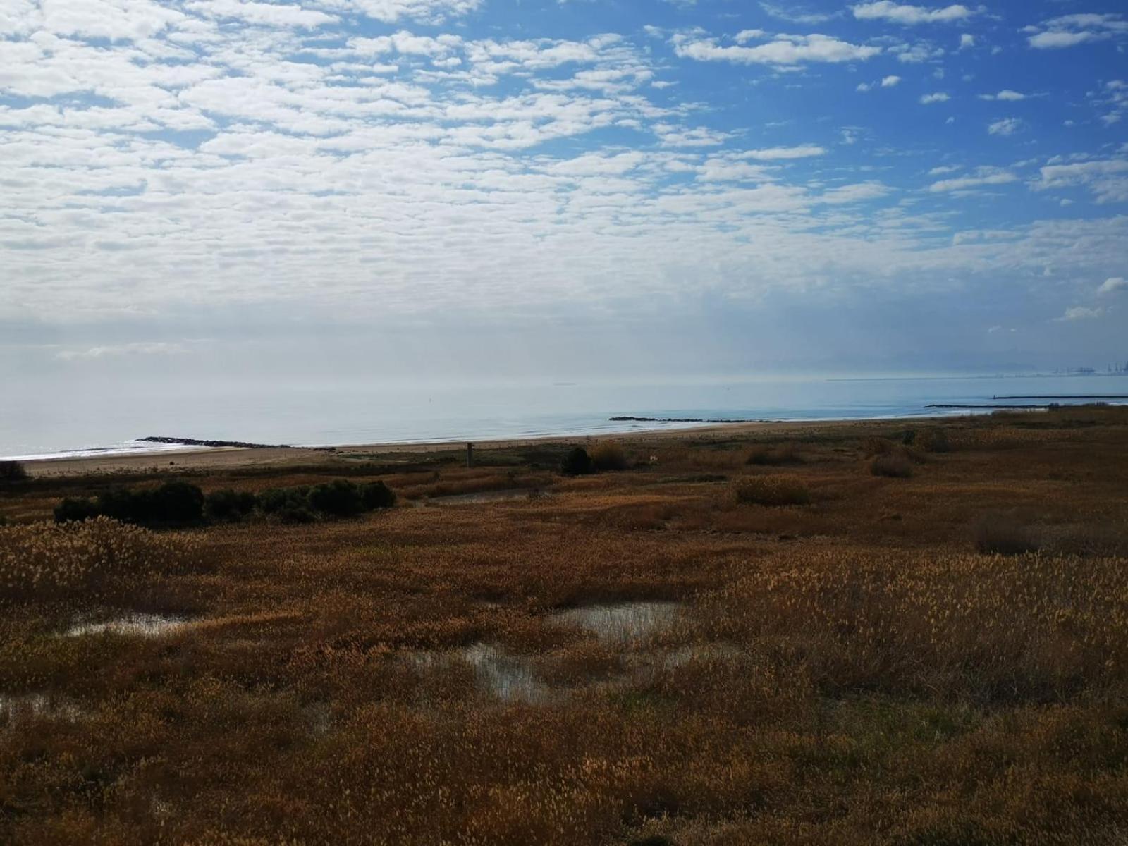 Precioso Residencial Con Vistas Al Mar